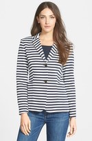 Thumbnail for your product : Max Mara Weekend 'Elica' Stripe Jersey Jacket