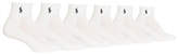 Thumbnail for your product : Ralph Lauren Six-Pack Cushion Sole Mesh Top Socks