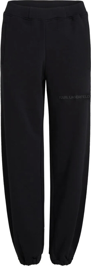 Karl Lagerfeld Paris Logo-Print Track Pants