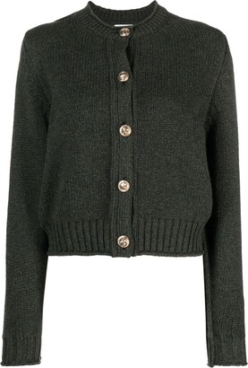 Dark Green Cashmere Sweater | ShopStyle
