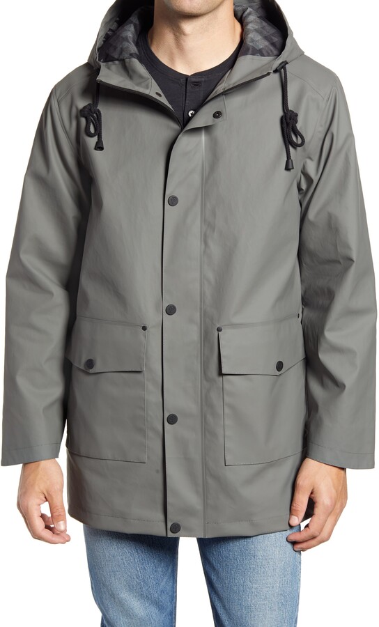 men's water resistant overcoat
