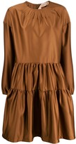 Thumbnail for your product : No.21 Flared Tiered Dress