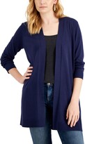 Thumbnail for your product : Karen Scott Women's Open-Front Cardigan, Created for Macy's