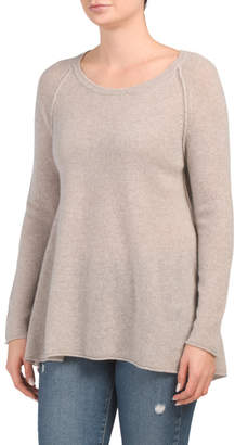 Cozy Cashmere Swing Sweater