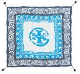 Thumbnail for your product : Tory Burch Tassel Wool & Silk Scarf