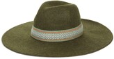 Thumbnail for your product : Treasure & Bond Jacquard Trim Panama Hat
