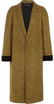 Thumbnail for your product : Haider Ackermann Wool And Alpaca-Blend Houndstooth Coat