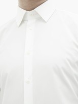 Thumbnail for your product : Gucci French-cuff Cotton-poplin Shirt - White