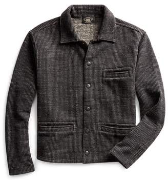 Ralph Lauren Cotton-Blend-Fleece Jacket