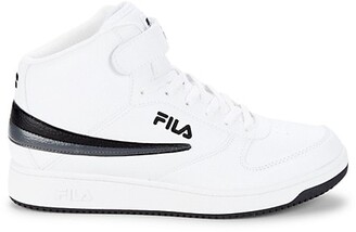Fila Men's A-High Leather Hi-Top Sneakers - ShopStyle