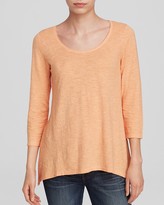 Thumbnail for your product : Eileen Fisher Scoop Neck Tee