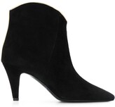 Thumbnail for your product : Twin-Set Suede Ankle Boots