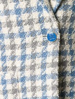 Thumbnail for your product : Sandro Paris Caliana houndstooth tweed blazer