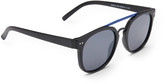 Thumbnail for your product : Plastic Top-Bar Flat Sunglasses