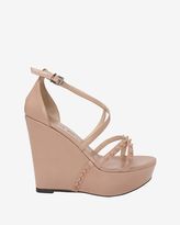 Thumbnail for your product : Barbara Bui Exclusive Spiked Detail Wedge