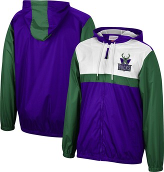 mitchell and ness windbreaker