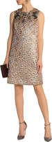 Thumbnail for your product : Dolce & Gabbana Crystal-embellished Brocade Mini Dress