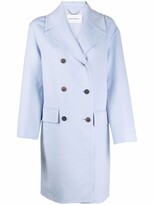 Thumbnail for your product : Ferragamo Double-Breasted Button Coat