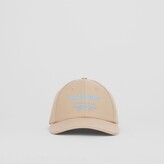 Thumbnail for your product : Burberry Horseferry Motif Cotton Baseball Cap
