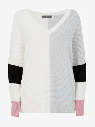 black shiny padded coat