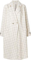 Thumbnail for your product : Forte Forte grid print coat