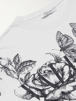 Thumbnail for your product : Valentino Logo-Print Cotton-Jersey T-Shirt