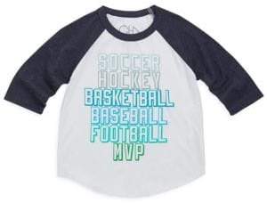 Chaser Toddler's, Little Boy's & Boy's Sports Jersey Tee
