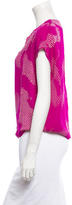 Thumbnail for your product : Halston Silk Top