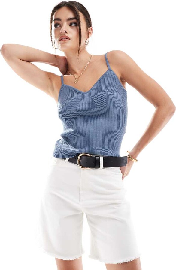 Longline Cami Vero Moda Cami Top Vero Moda Super Soft Structured
