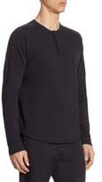 Thumbnail for your product : Vince Long Sleeve Cotton Henley
