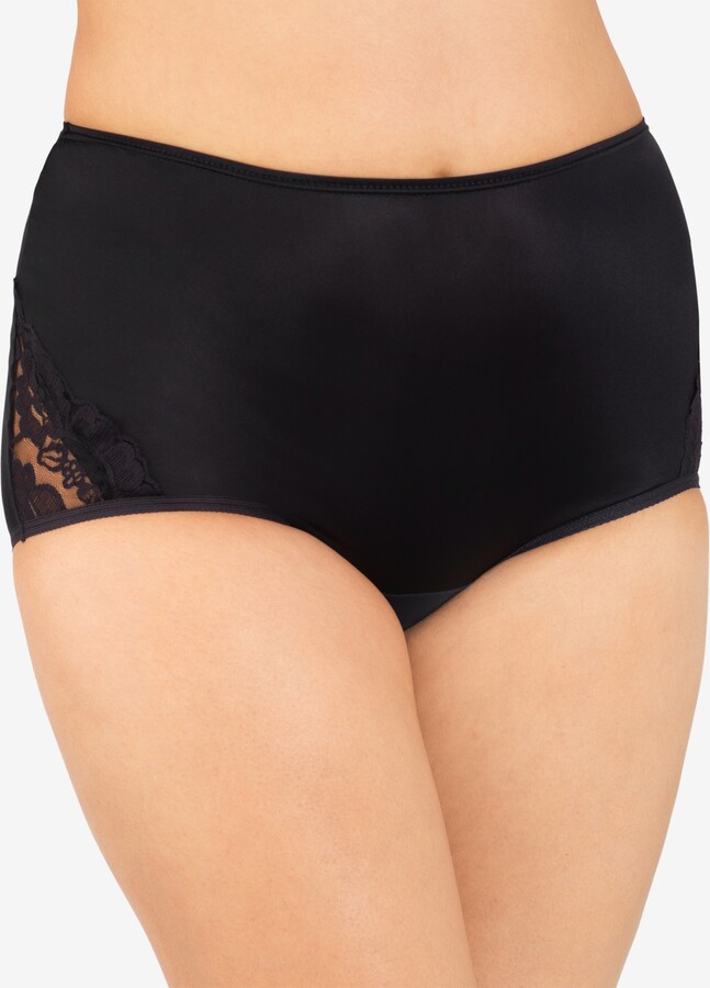 Vanity Fair Perfectly Yours Lace Nouveau Nylon Brief Underwear 13001,  extended sizes available - ShopStyle Panties