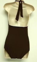 Thumbnail for your product : Lands' End New Womens Brown 1pc Swim Bathing Suit Swimwear D Cup  2 & 4 Rt $69ww