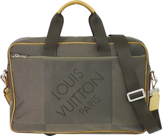 Louis Vuitton Bags Briefcases Black Leather ref.543018 - Joli Closet