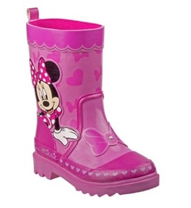minnie mouse rain boots for adults
