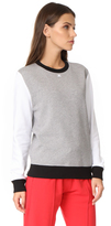 Thumbnail for your product : Courreges Long Sleeve Sweatshirt