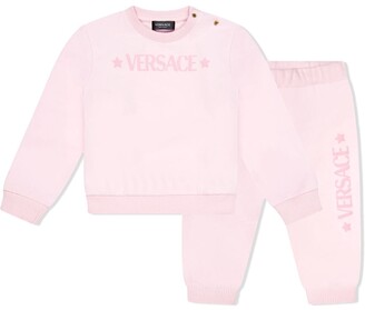 Versace Children Logo-Print Tracksuit Set