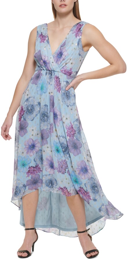 Floral High Low Dress | Shop the world's largest collection of 
