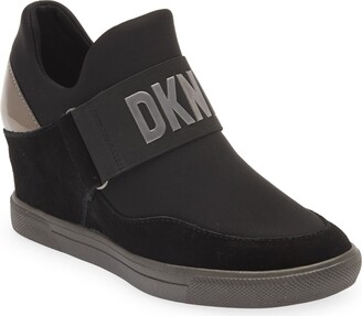 DKNY Women's Black Sneakers & Athletic Shoes | ShopStyle