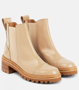 Thumbnail for your product : See by Chloe Mallory leather ankle boots