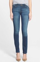 Thumbnail for your product : DL1961 'Grace' Slim Straight Jeans (Saffron)