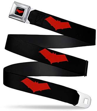 Buckle-Down Men's Seatbelt Belt Red Hood Kids