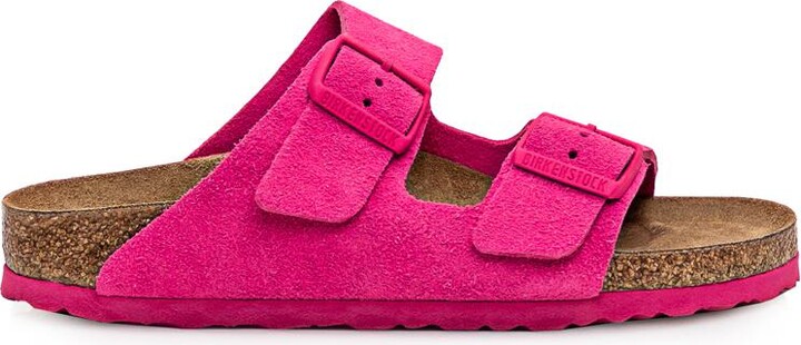 Birkenstock Arizona sandalwood ShopStyle Sandals