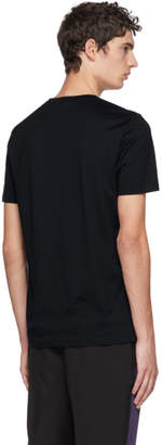 Fendi Navy Bag Bugs Eyebrow T-Shirt