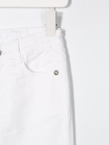Thumbnail for your product : Douuod Kids Mid-Rise Slim Jeans