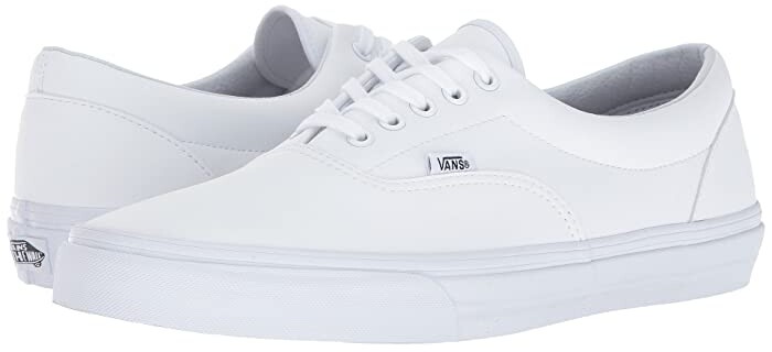 vans white era