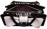 Thumbnail for your product : Betsey Johnson Studded Bow Satchel