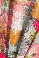 Thumbnail for your product : Missoni Printed Textured Vinyl Midi Dress