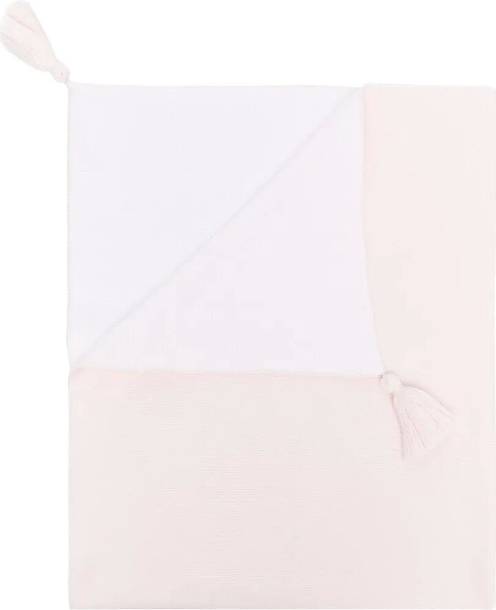 Little Bear Tassel-Detail Blanket