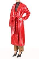 Thumbnail for your product : MSGM Vinyl Trench Coat