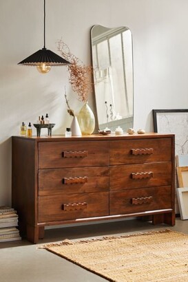 Urban Outfitters Alonzo 6-Drawer Dresser